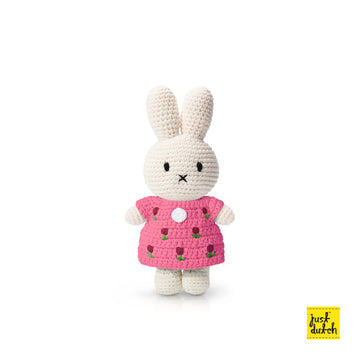 <tc>Miffy handmade and her pink tulip dress</tc>