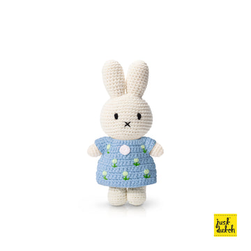 <tc>Miffy handmade and her pastel blue tulip dress</tc>