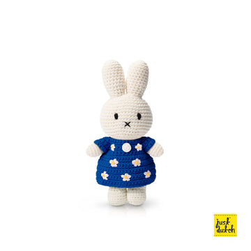 <tc>Miffy handmade and her blue flower dress</tc>