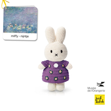 Miffy 米飛和她的莫內睡蓮洋裝