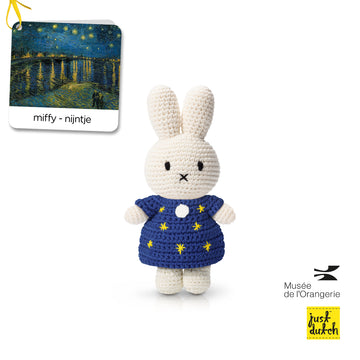 Miffy 米飛和她的梵谷星空洋裝