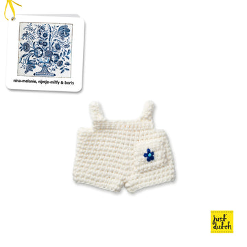 <tc>Delft blue overall handmade</tc>