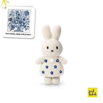 Miffy 米飛和她的台夫特藍洋裝
