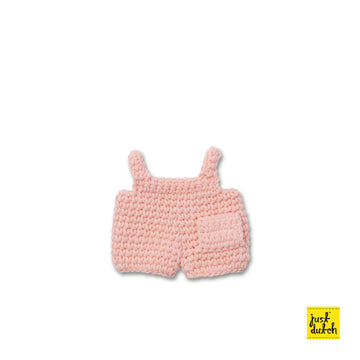 <tc>Pastel pink overall handmade</tc>