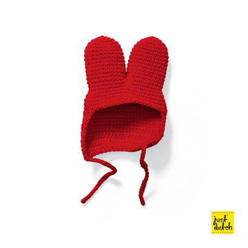 Miffy / Melanie 帽子 - 紅色