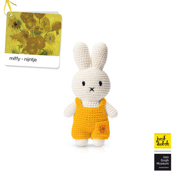<tc>Miffy handmade and her sunflower overall</tc>