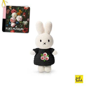 Miffy 米飛和她的國家博物館花朵洋裝