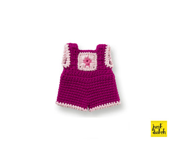 <tc>Cerise jumpsuit handmade</tc>