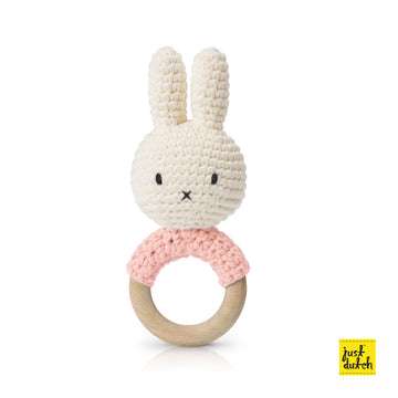 Miffy 米飛 手搖鈴 - 粉紅