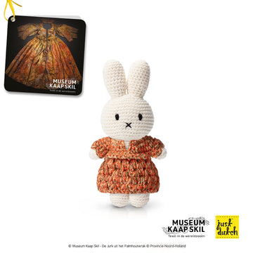 Miffy 米飛和她的kaap skil洋裝