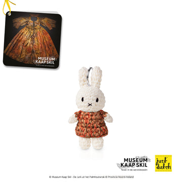 Miffy 米飛 手工編織 鑰匙圈 - kaap skil