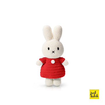 Miffy 米飛和她的紅色洋裝