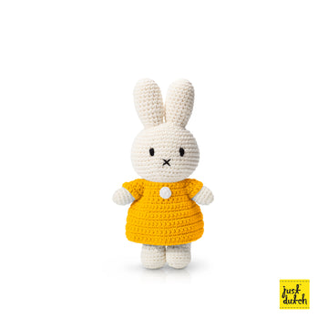 Miffy 米飛和她的黃色洋裝