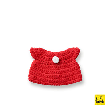 <tc>Red dress handmade</tc>