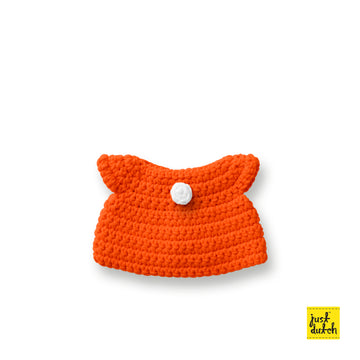 <tc>Orange dress handmade</tc>