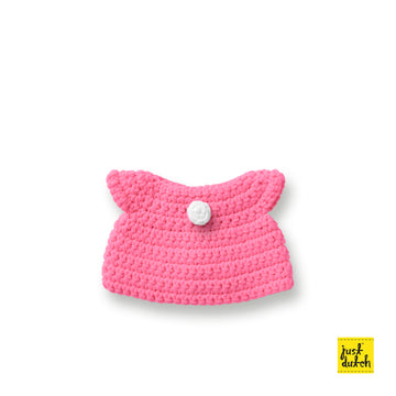 <tc>Pink dress handmade</tc>