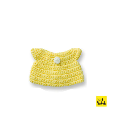 <tc>Pastel yellow dress handmade</tc>