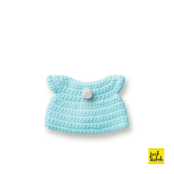 <tc>Pastel aqua dress handmade</tc>