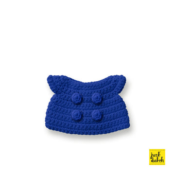 <tc>Blue coat handmade</tc>