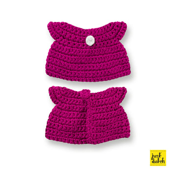 <tc>Cerise dress handmade</tc>