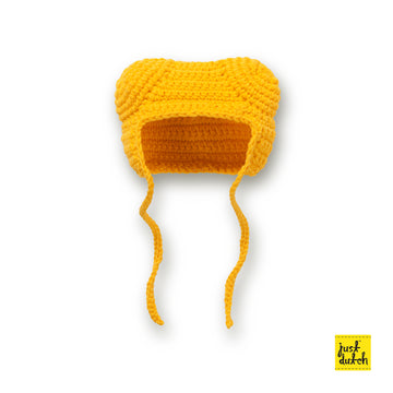 <tc>Yellow hat for boris handmade</tc>