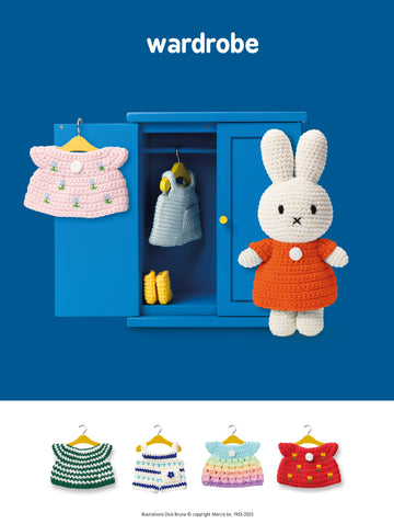 <tc>Wardrobe for Miffy, Melanie and Boris handmade</tc>