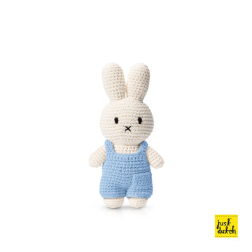 <tc>Miffy handmade and her pastel blue overall</tc>