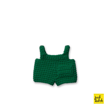 <tc>Green overall handmade</tc>