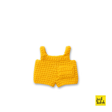 <tc>Yellow overall handmade</tc>