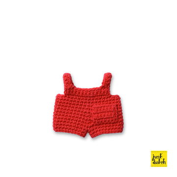 <tc>Red overall handmade</tc>