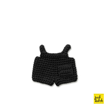<tc>Black overall handmade</tc>