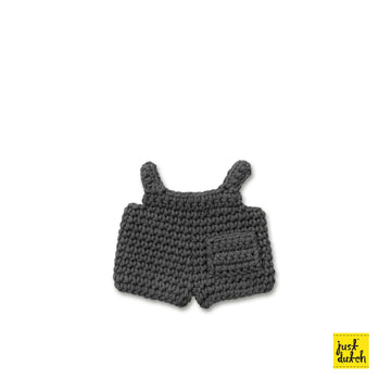 <tc>Grey overall handmade</tc>