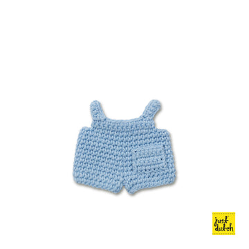 <tc>Pastel blue overall handmade</tc>