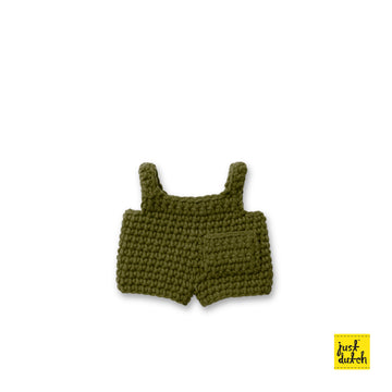 <tc>Jungle green overall handmade</tc>