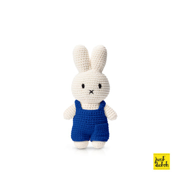 <tc>Miffy handmade and her blue overall</tc>