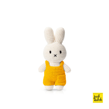 <tc>Miffy handmade and her yellow overall</tc>