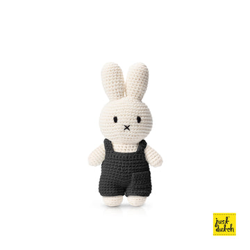 <tc>Miffy handmade and her black overall</tc>