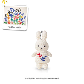 Miffy 米飛 手工編織 鑰匙圈 - 馬諦斯 小麥束