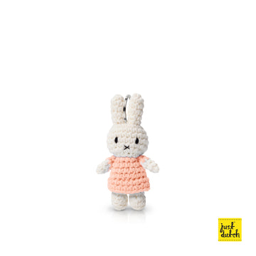 Miffy 米飛 手工編織 鑰匙圈 - 粉紅