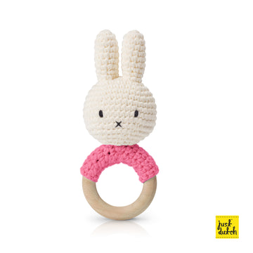 <tc>Miffy handmade teether pink with music</tc>