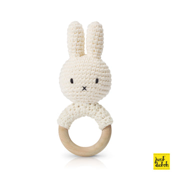 <tc>Miffy handmade teether white with music</tc>