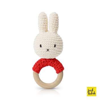 <tc>Miffy handmade teether red with music</tc>