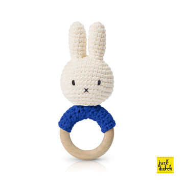 <tc>Miffy handmade teether blue with music</tc>