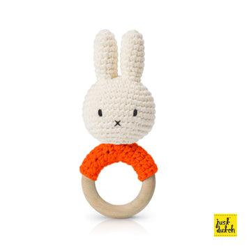 <tc>Miffy handmade teether orange with music</tc>