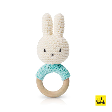 Miffy 米飛 手搖鈴 - 水藍