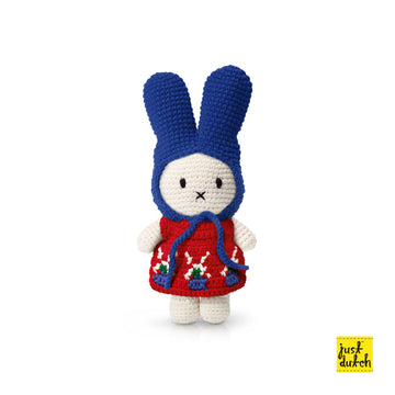 Miffy 米飛和她的風車洋裝+藍帽
