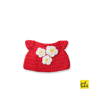 <tc>Red birthday dress handmade</tc>
