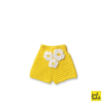 <tc>Yellow birthday jumpsuit handmade</tc>