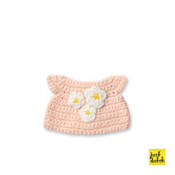 <tc>Pastel pink birthday dress handmade</tc>