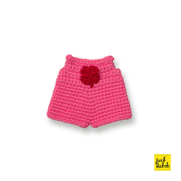 <tc>Pink clover jumpsuit handmade</tc>